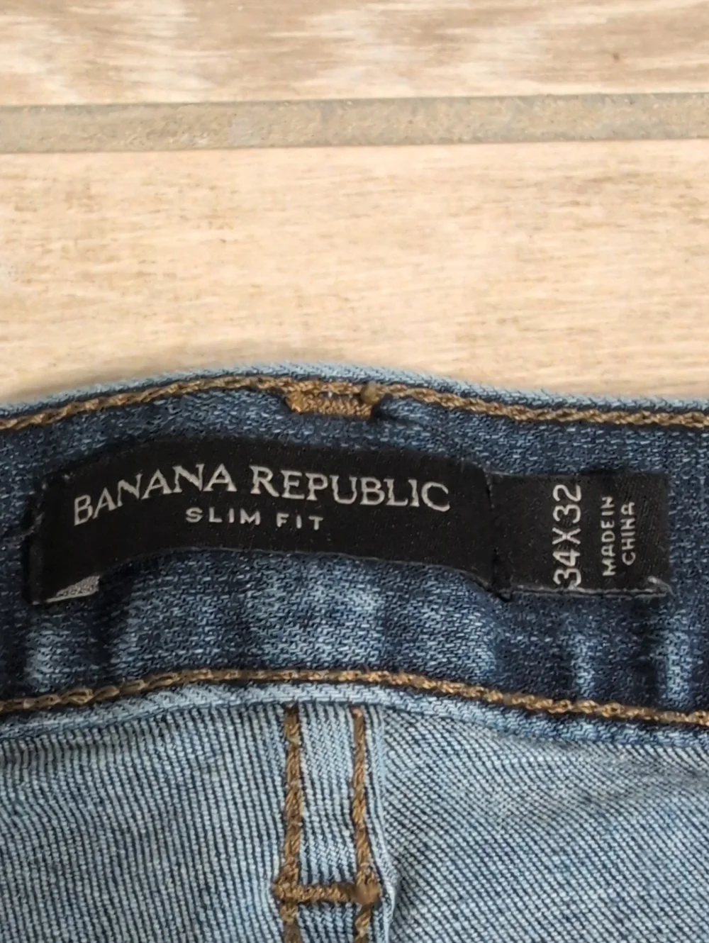 34x32 Banana Republic Slim Fit Jeans | Banana Republic Men's Slim Fit Jeans